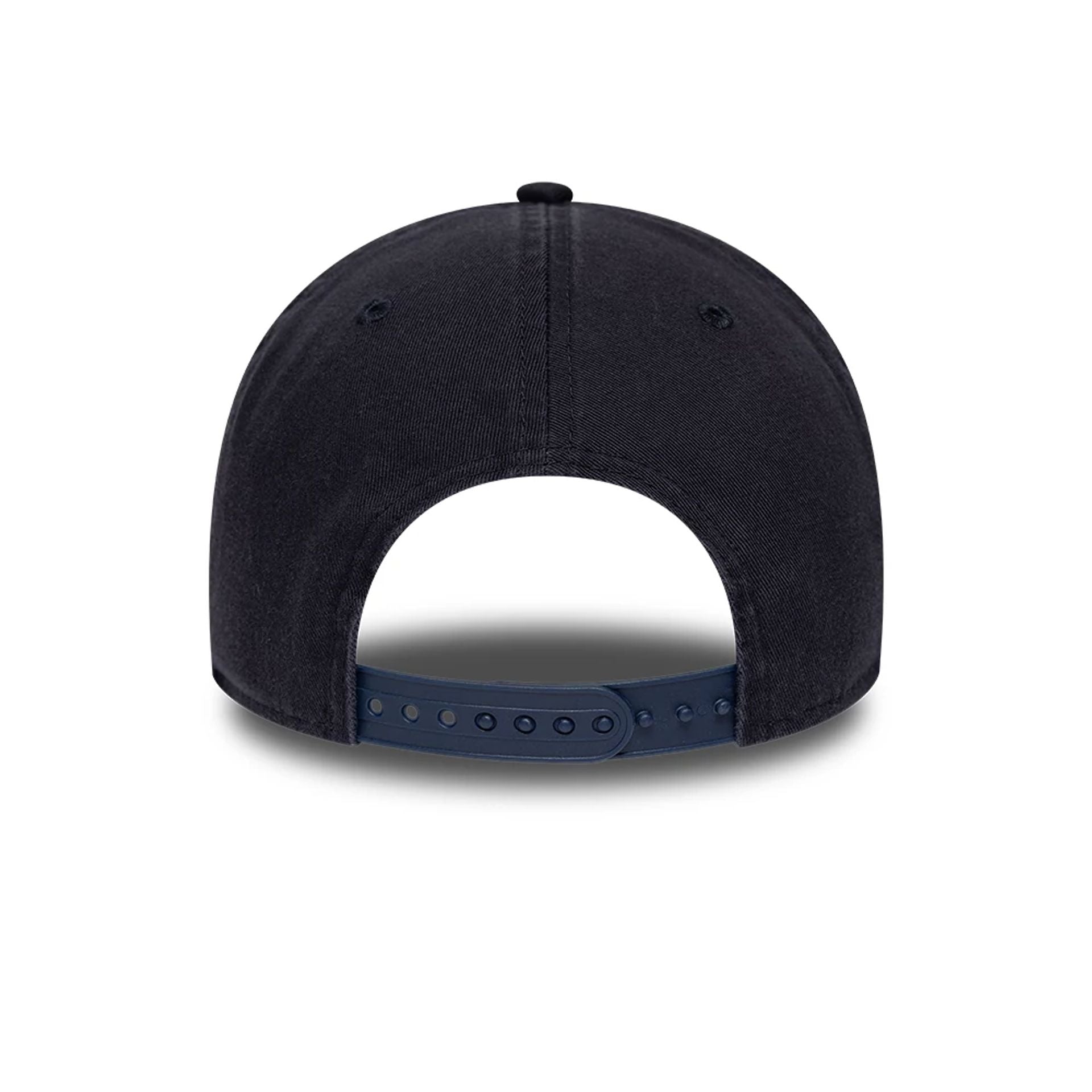 Pictured is this MLB Boston Red Sox 9TWENTY A-Frame Adjustable cap in navy. 7