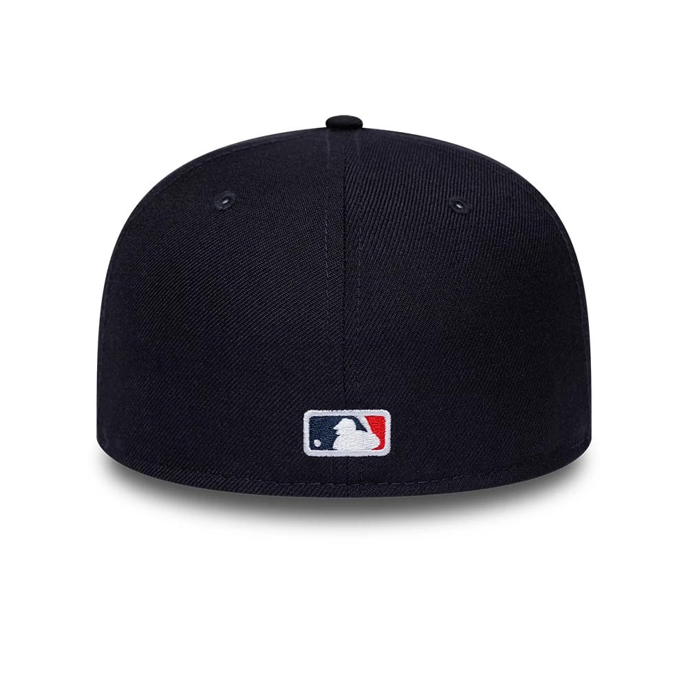 MLB Soft Buckram Boston Red Sox Navy 59FIFTY Fitted Cap | NEC EU