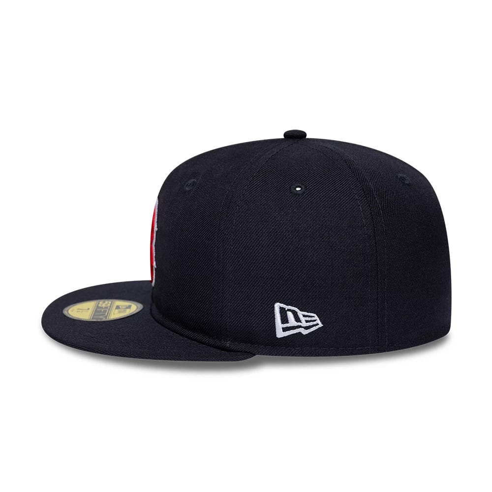 MLB Soft Buckram Boston Red Sox Navy 59FIFTY Fitted Cap | NEC EU