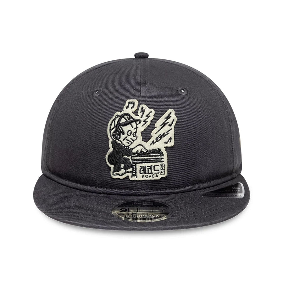 New Era x KRB Grey Retro Crown 9FIFTY Cap 4