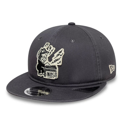 New Era x KRB Grey Retro Crown 9FIFTY Cap 1