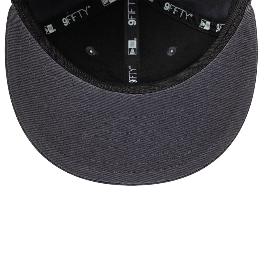 New Era x KRB Grey Retro Crown 9FIFTY Cap 7