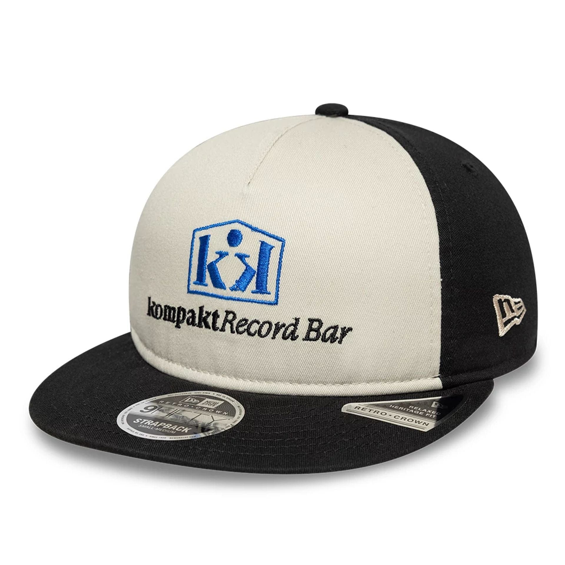 New Era x KRB White Retro Crown 9FIFTY Cap | NEC EU