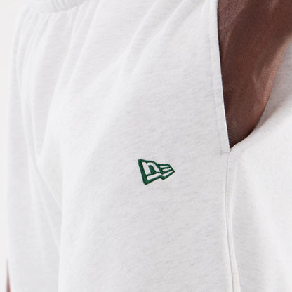 The model is wearing this MLB Comfort LA Dodgers Joggers in grey. 4