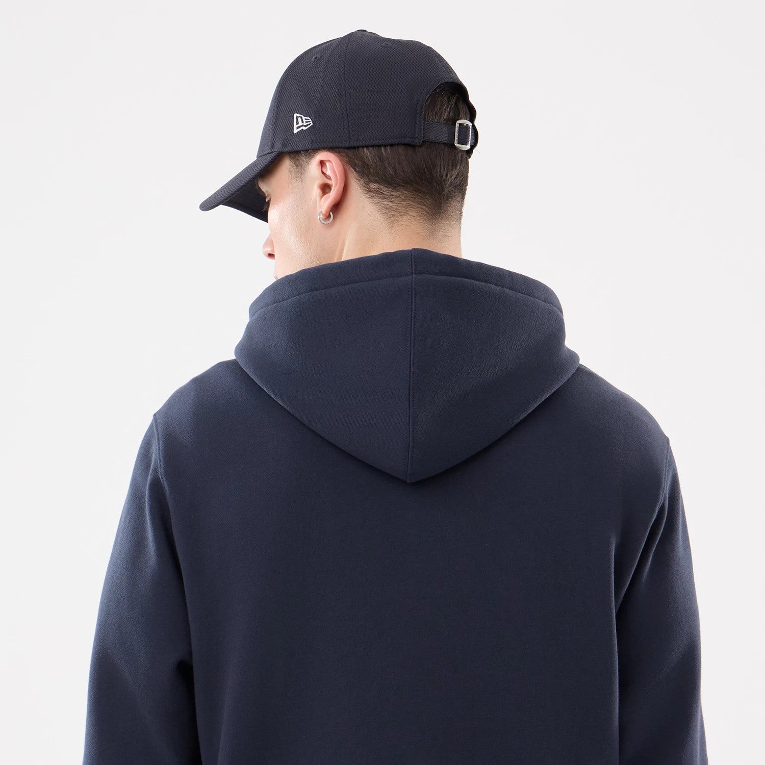 MLB Comfort New York Yankees Navy 2 Way Full Zip Hoodie | NEC EU