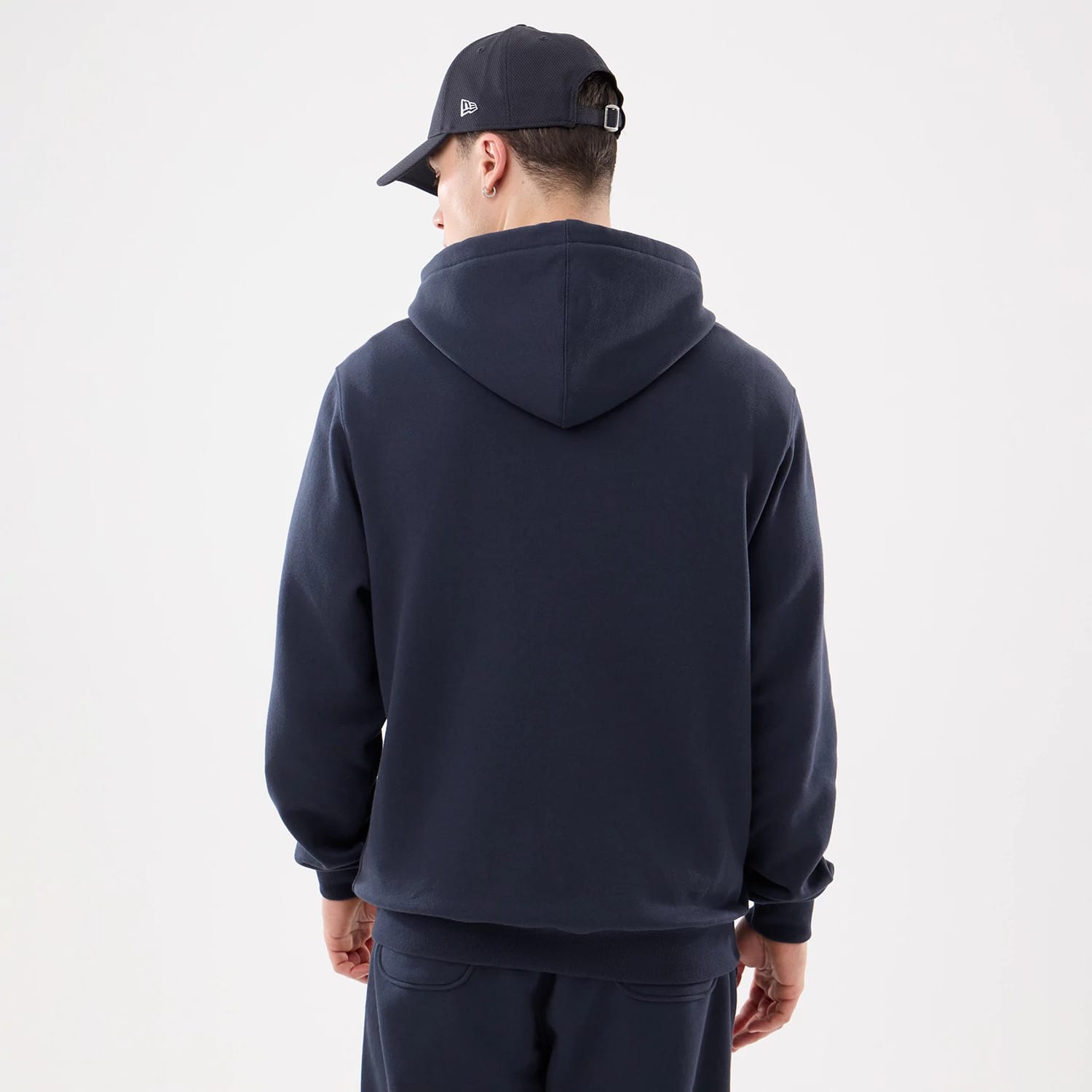 MLB Comfort New York Yankees Navy 2 Way Full Zip Hoodie | NEC EU
