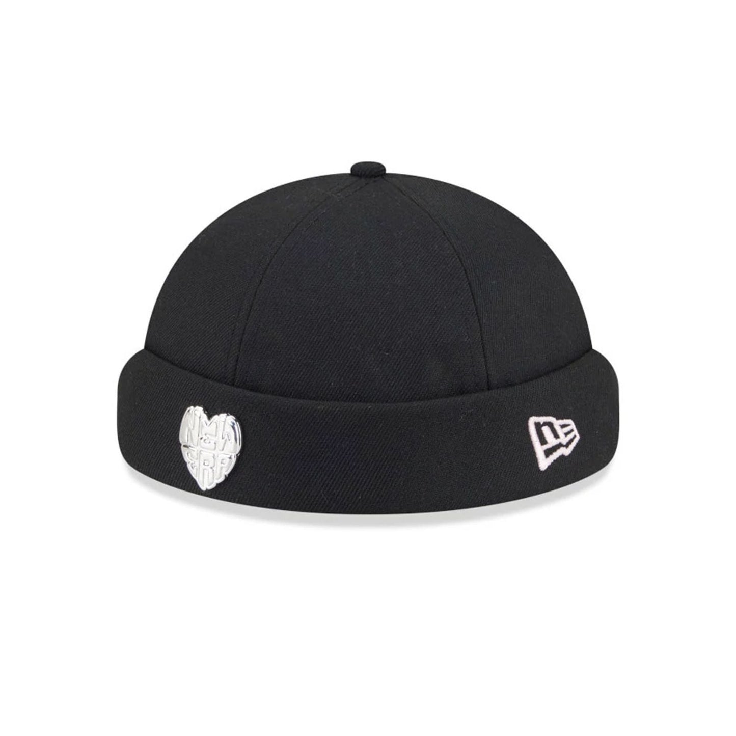 Pictured is this New Era Valentine's Day Docker cap in black. 1