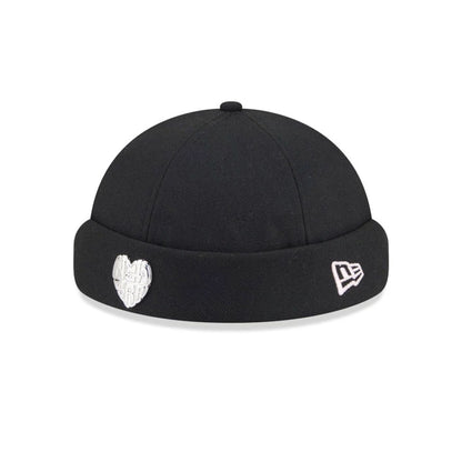 Pictured is this New Era Valentine's Day Docker cap in black. 1