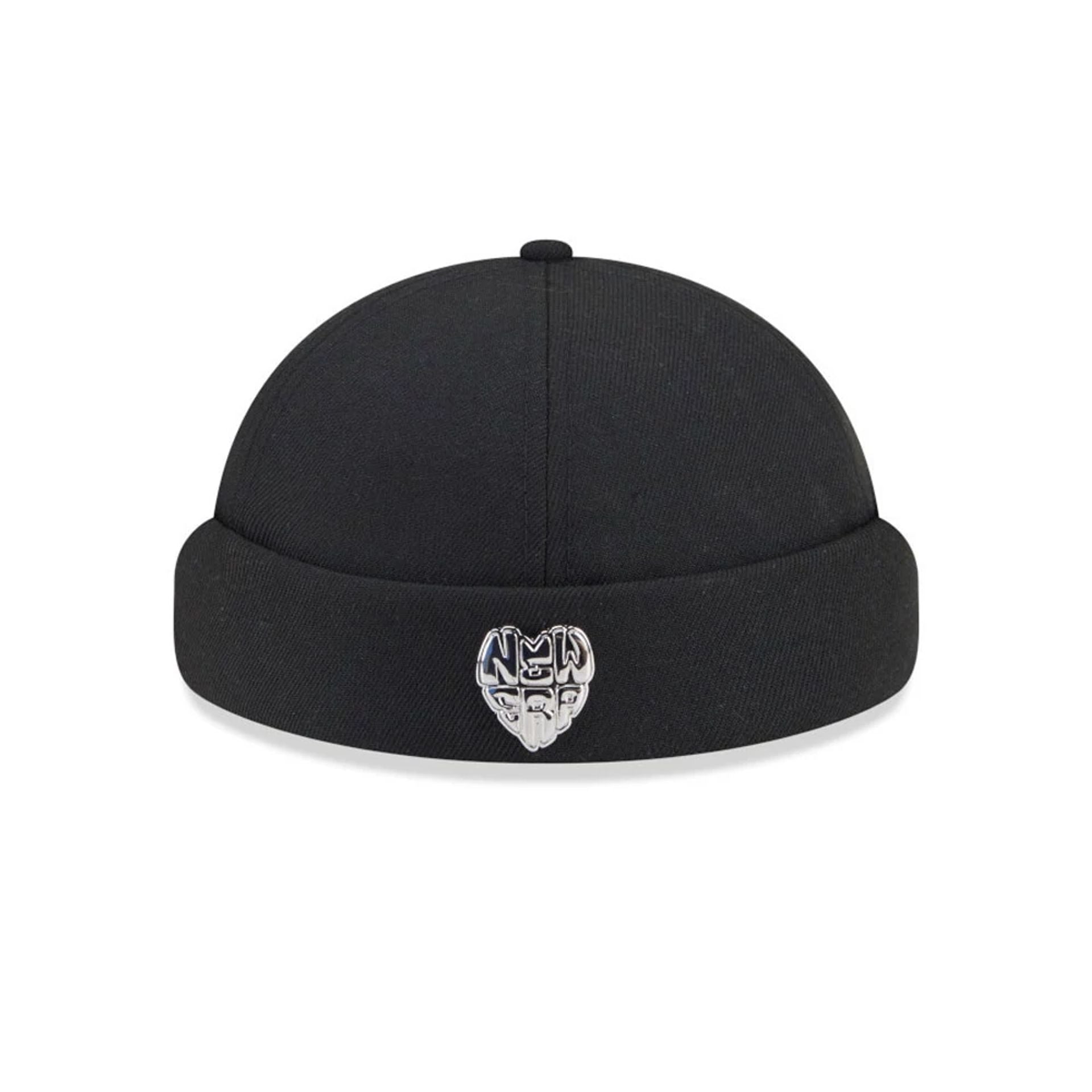 Pictured is this New Era Valentine's Day Docker cap in black. 2