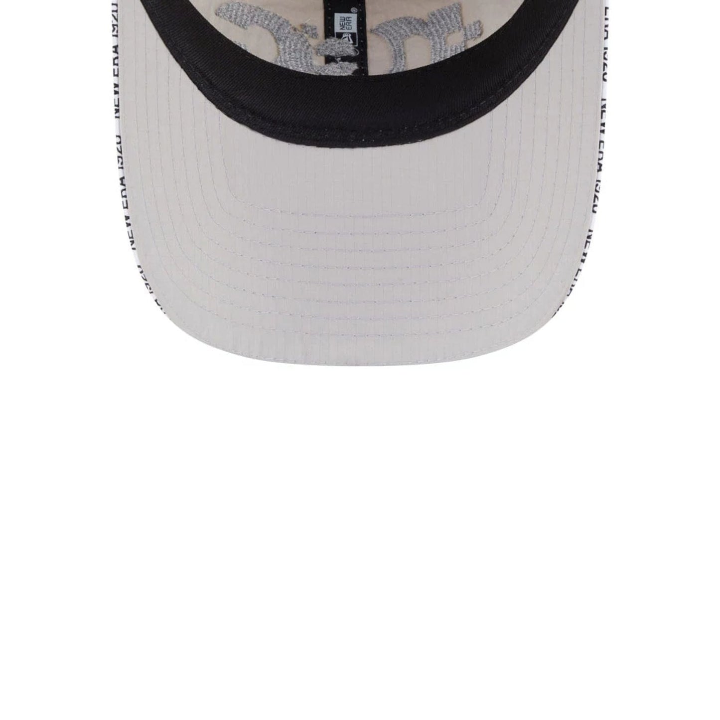 Pictured is this New Era Urban Core 9FORTY Unstructured cap in White. 7