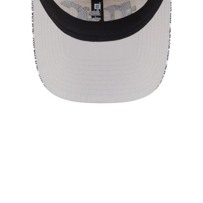 Pictured is this New Era Urban Core 9FORTY Unstructured cap in White. 7