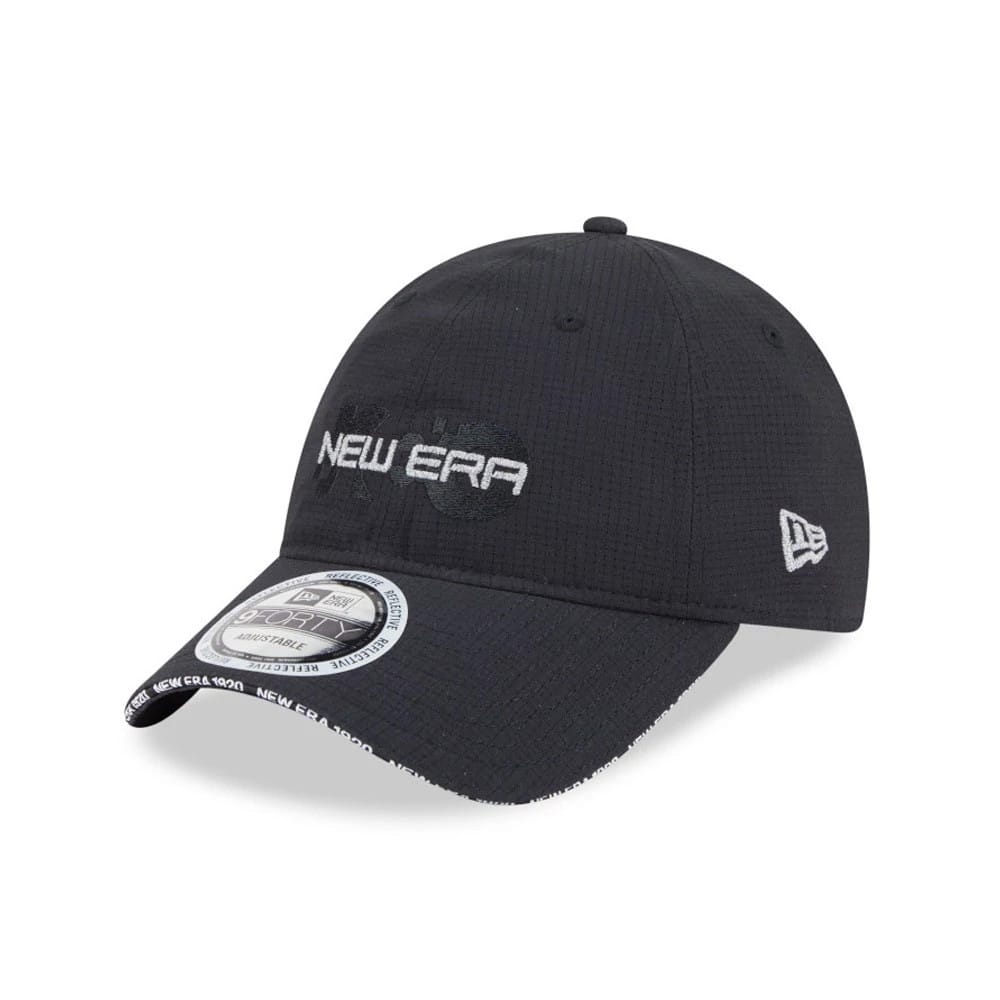 New Era NEC Logo Black 9FORTY Unstructured Cap | NEC EU