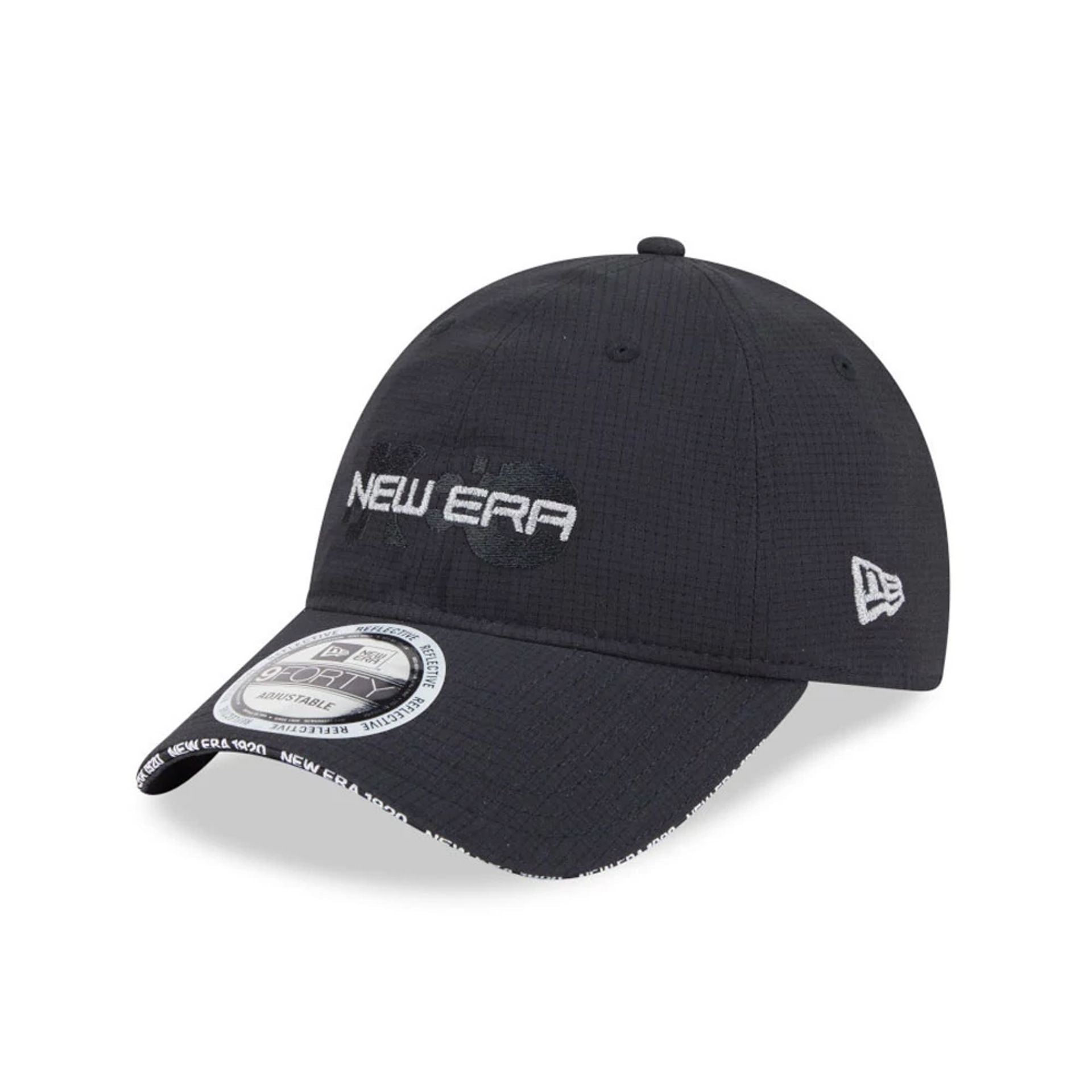 Pictured is this New Era Urban Core 9FORTY Unstructured cap in black. 1
