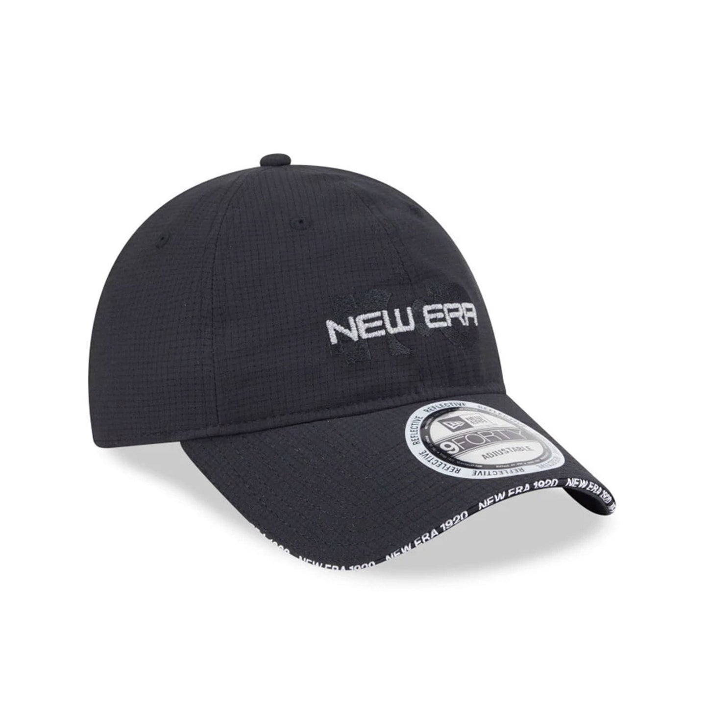 Pictured is this New Era NEC Logo 9FORTY Unstructured cap in black. 4