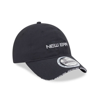 Pictured is this New Era NEC Logo 9FORTY Unstructured cap in black. 4