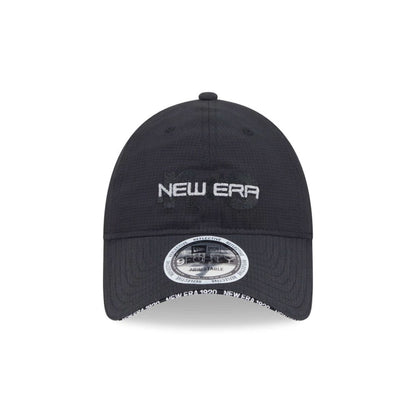 Pictured is this New Era NEC Logo 9FORTY Unstructured cap in black. 3
