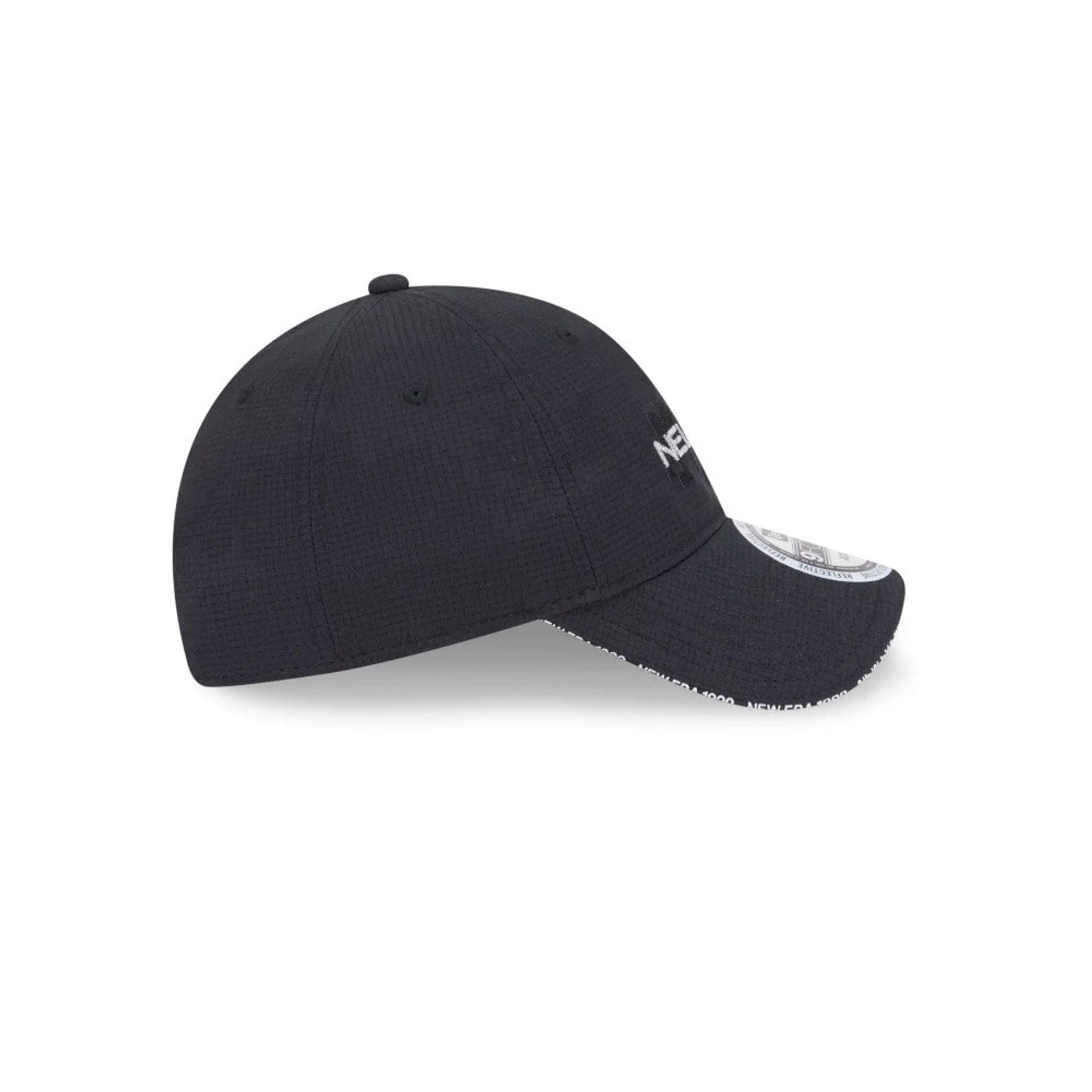 Pictured is this New Era NEC Logo 9FORTY Unstructured cap in black. 6