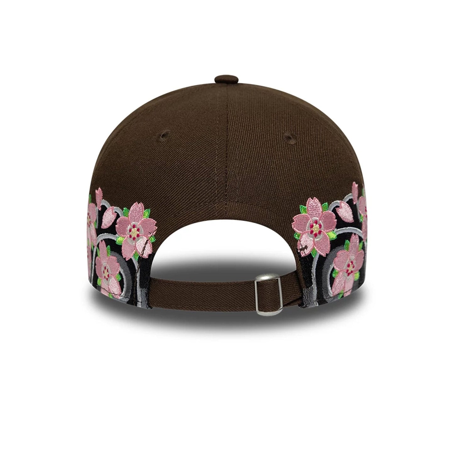 Pictured is this MLB Sakura San Diego Padres 9FORTY A-Frame cap in dark brown. 6