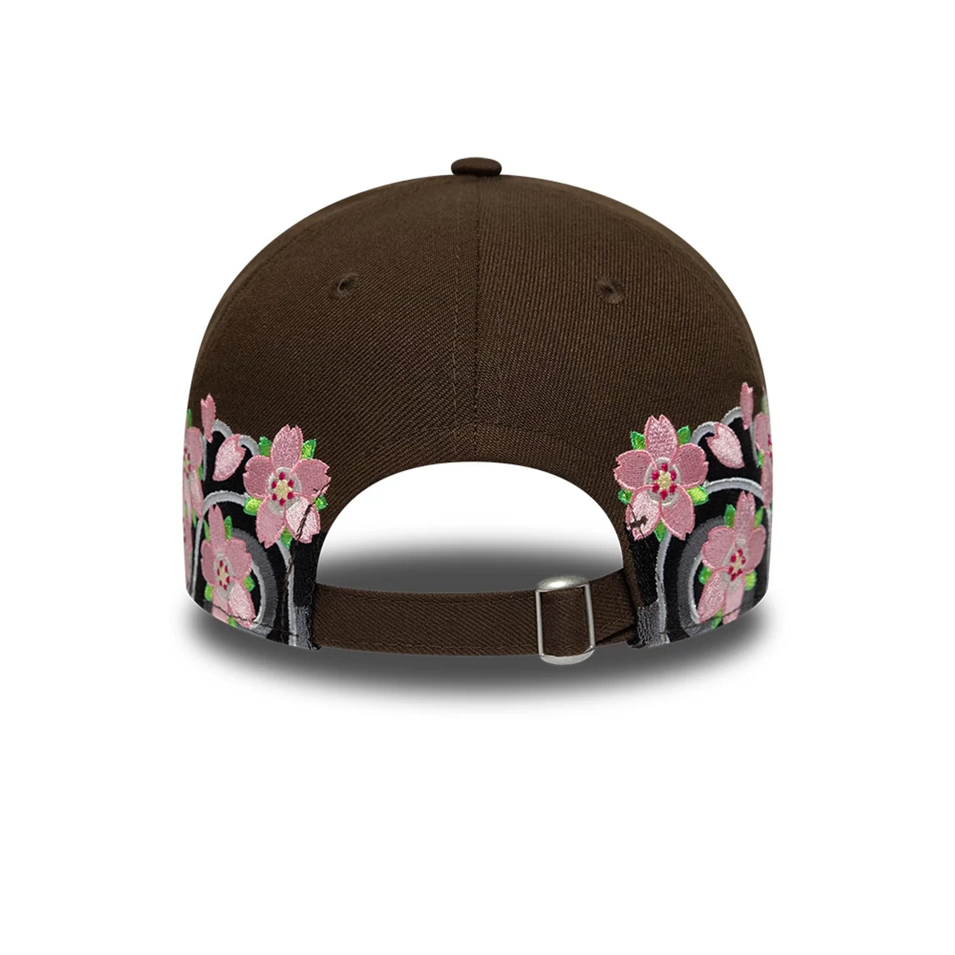 Pictured is this MLB Sakura San Diego Padres 9FORTY A-Frame cap in dark brown. 6