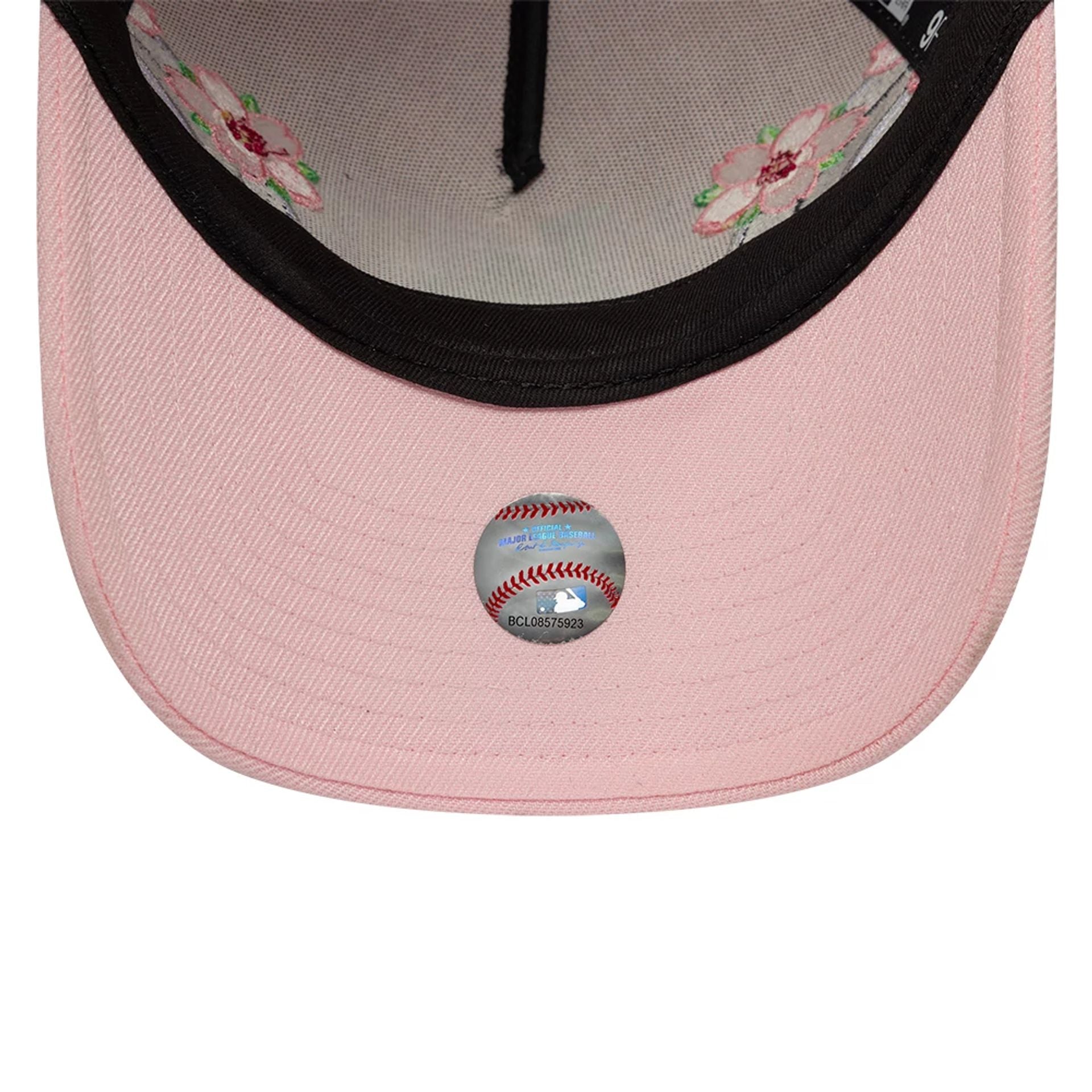 MLB Sakura LA Dodgers Pink 9FORTY A-Frame Cap | NEC EU