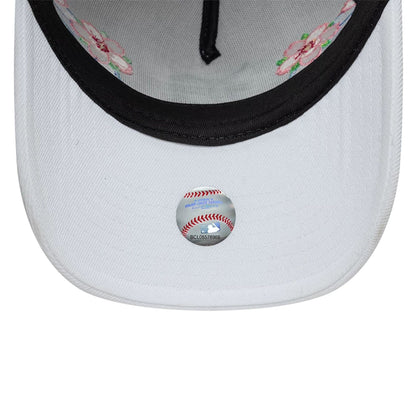 Pictured is this MLB Sakura Detroit Tigers 9FORTY A-Frame cap in white. 7