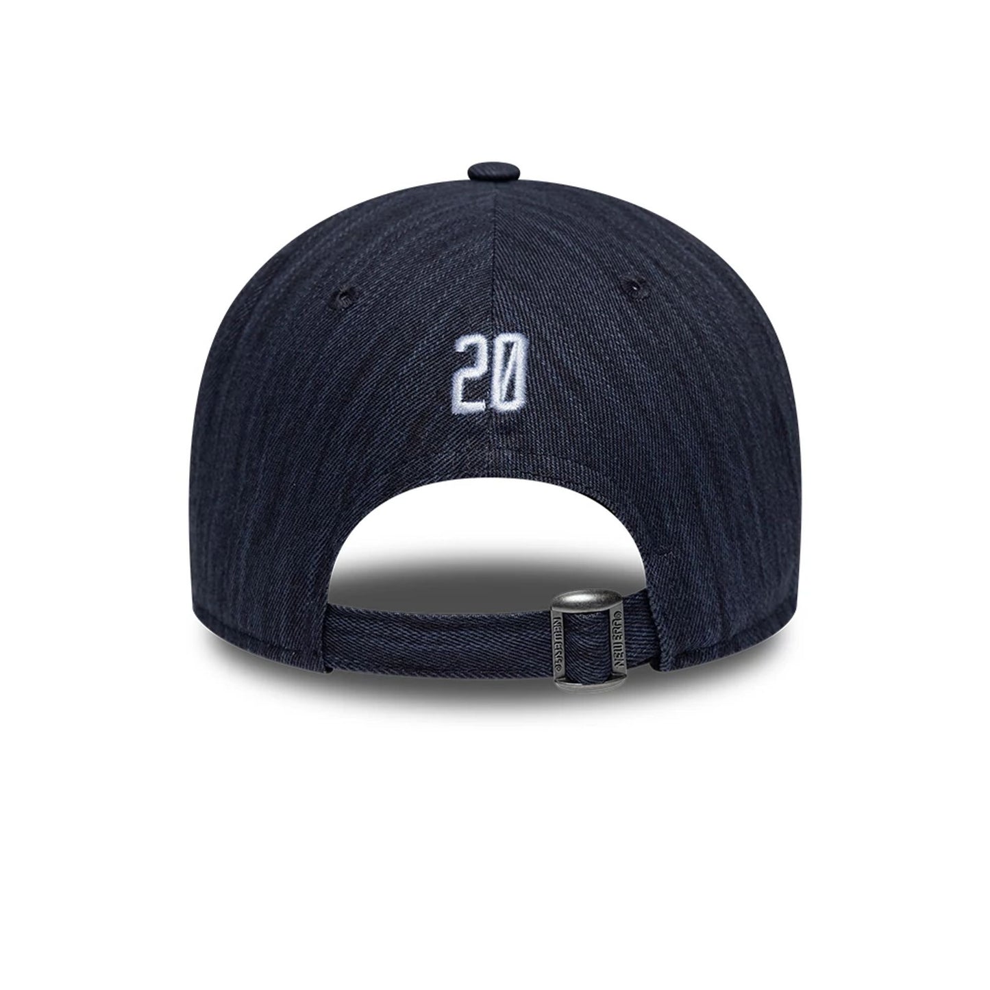 Pictured is this New Era Street Archived 9FORTY cap in navy. 2