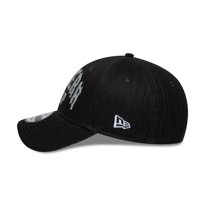 Pictured is this New Era Street Archived 9FORTY cap in black. 5