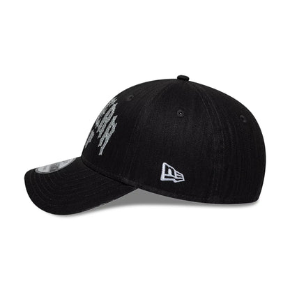 Pictured is this New Era Street Archived 9FORTY cap in black. 5