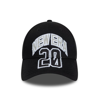 Pictured is this New Era Street Archived New Era Heritage 1920 9FORTY cap in black. 3