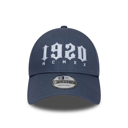 Pictured is this New Era Street Archived 9FORTY cap in dark blue. 3