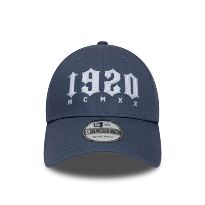 Pictured is this New Era Street Archived 9FORTY cap in dark blue. 3