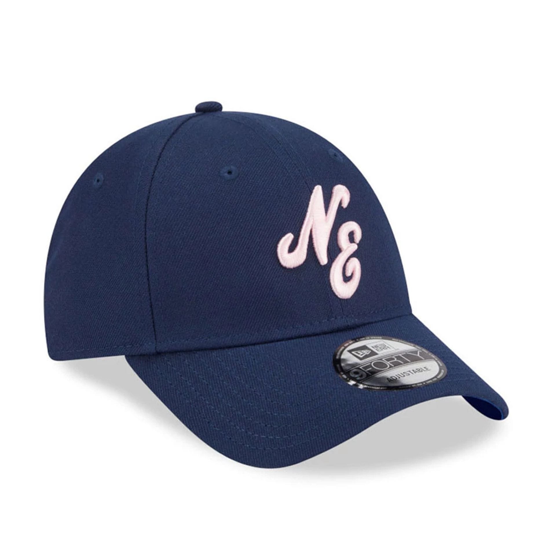 Pictured is this New Era Sakura 9FORTY cap in dark blue. 4