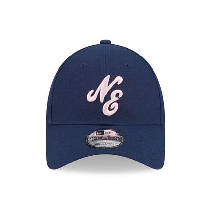Pictured is this New Era Sakura 9FORTY cap in dark blue. 3