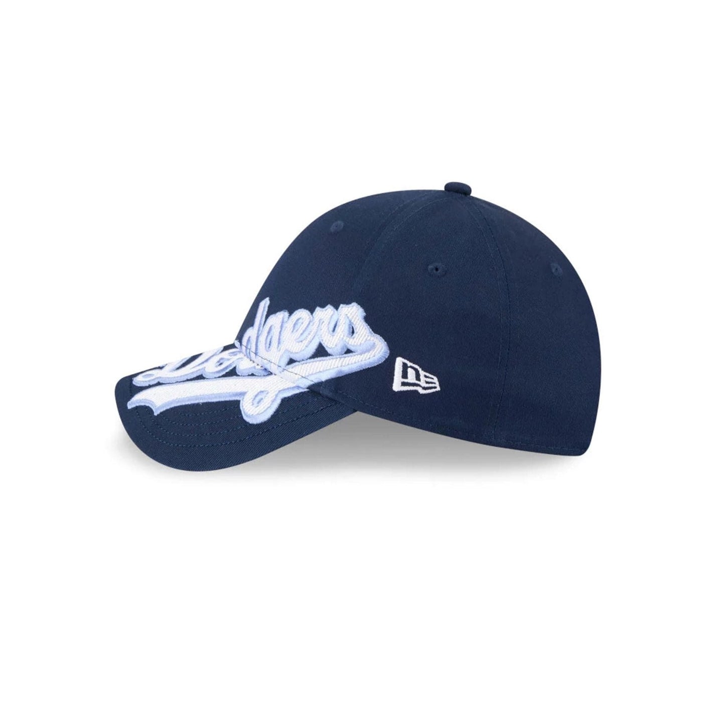 Pictured is this MLB Mix League LA Dodgers 9FORTY cap in dark blue. 5