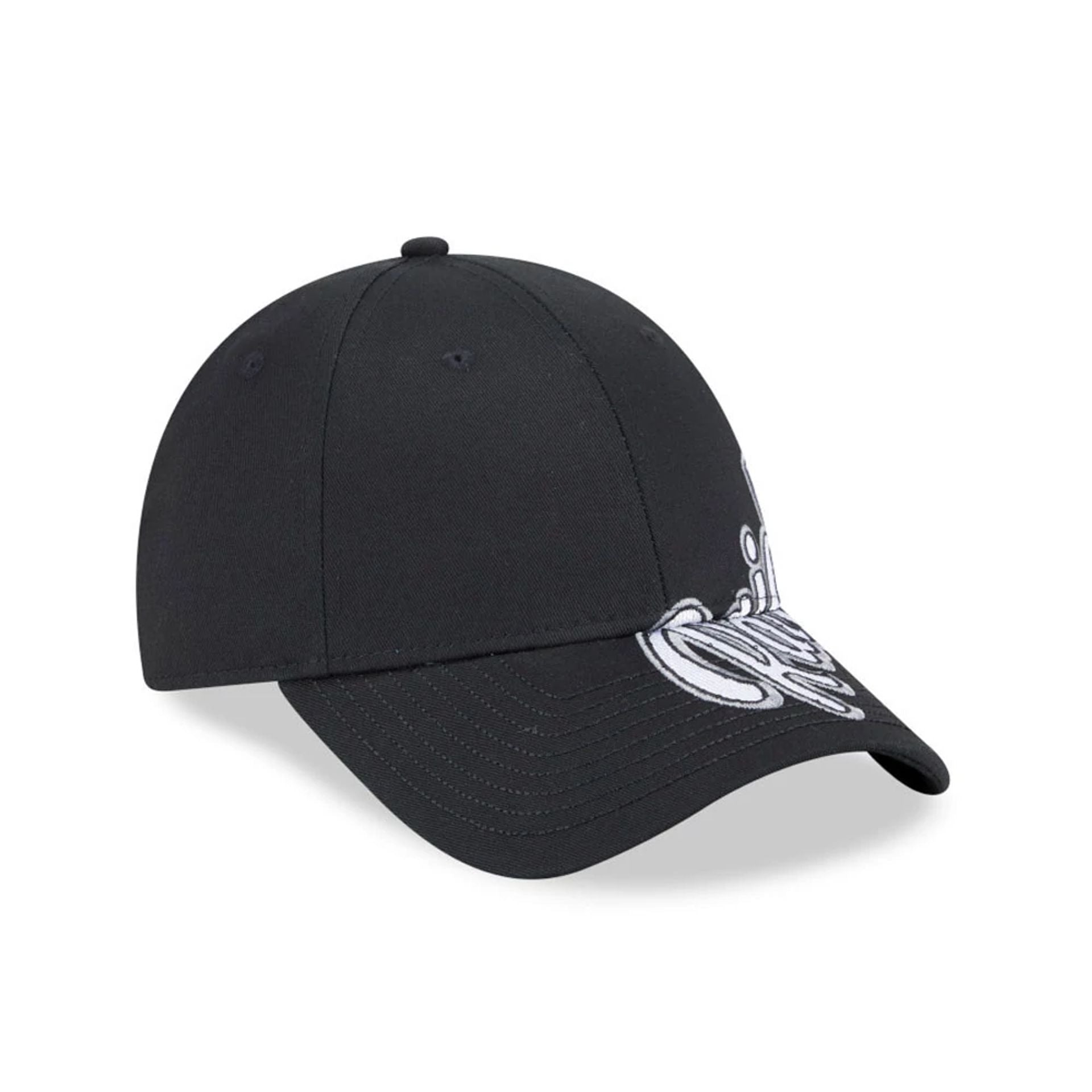 Pictured is this NFL Mix League Las Vegas Raiders 9FORTY cap in black. 3