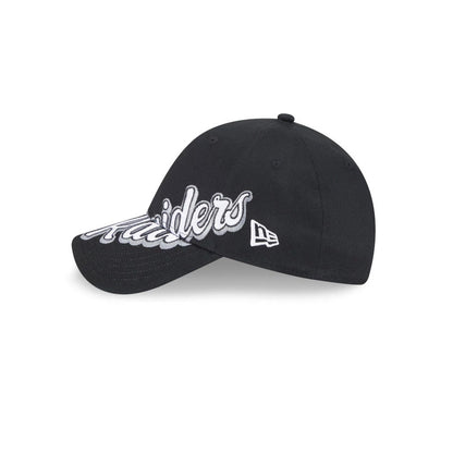 Pictured is this NFL Mix League Las Vegas Raiders 9FORTY cap in black. 5