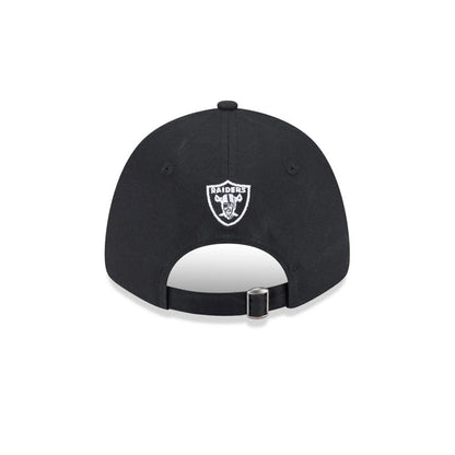 Pictured is this NFL Mix League Las Vegas Raiders 9FORTY cap in black. 4