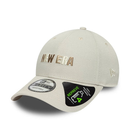 Pictured is this New Era Earth Day 9FORTY Adjustable cap in beige. 3