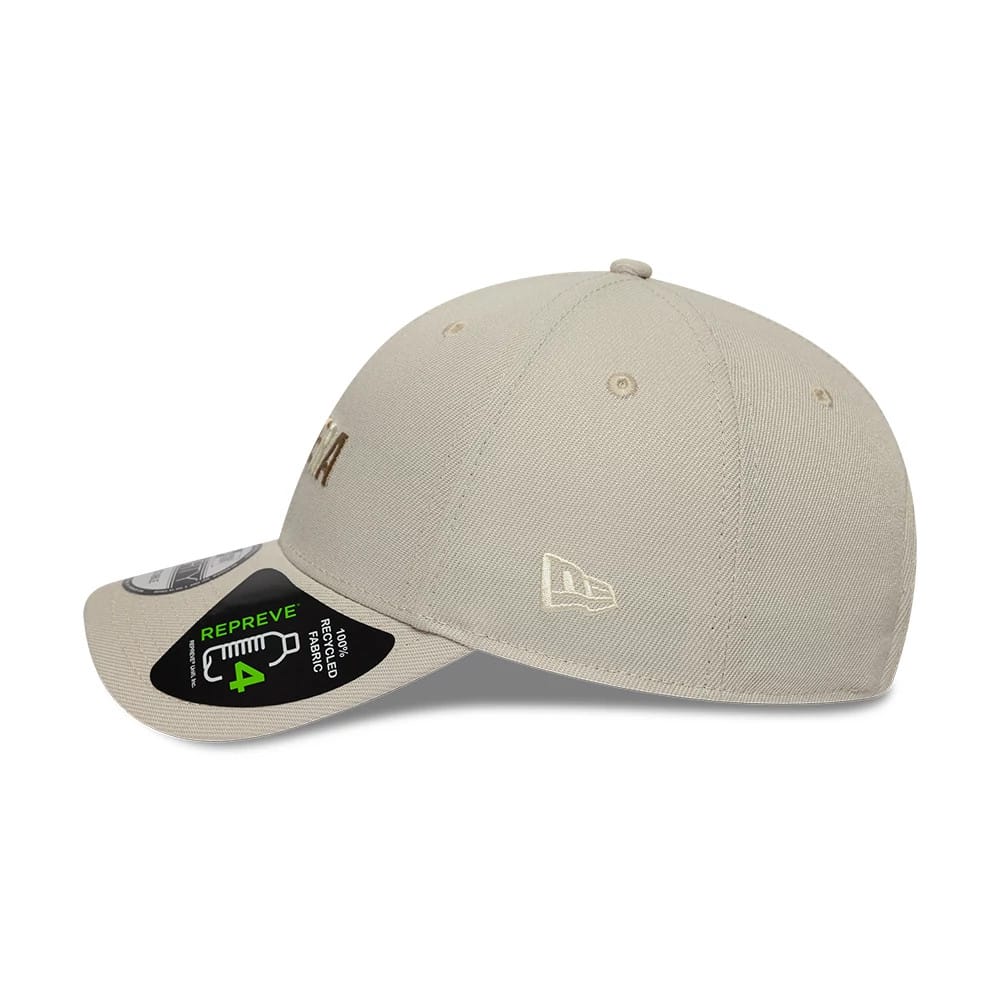 Pictured is this New Era Earth Day 9FORTY Adjustable cap in beige. 5