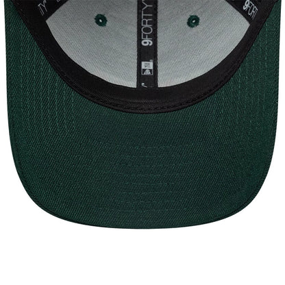 Pictured is this New Era Earth Day 9FORTY Adjustable cap in dark green. 6