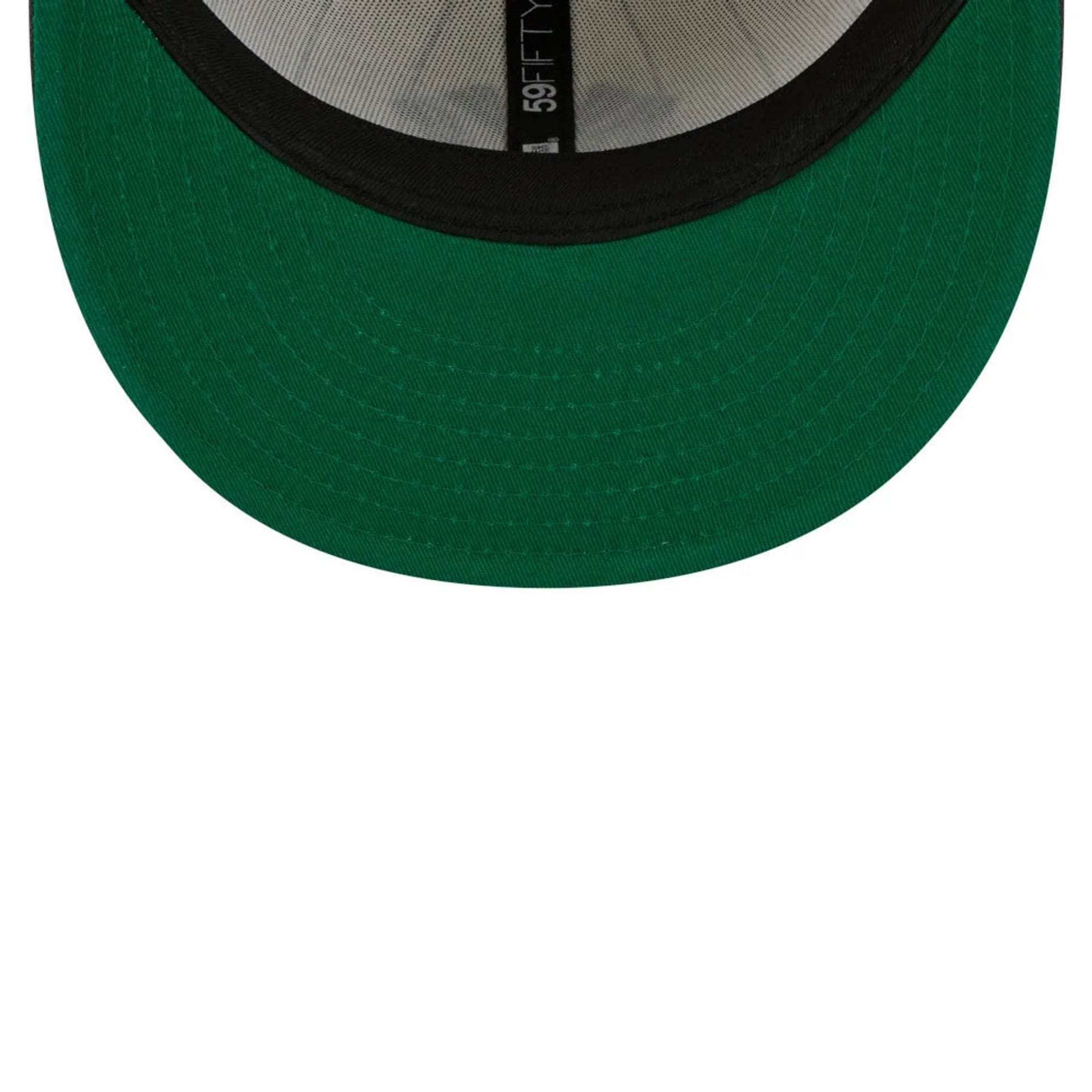 Pictured is this MLB Stripes New York Yankees 59FIFTY Fitted cap in cream. 2