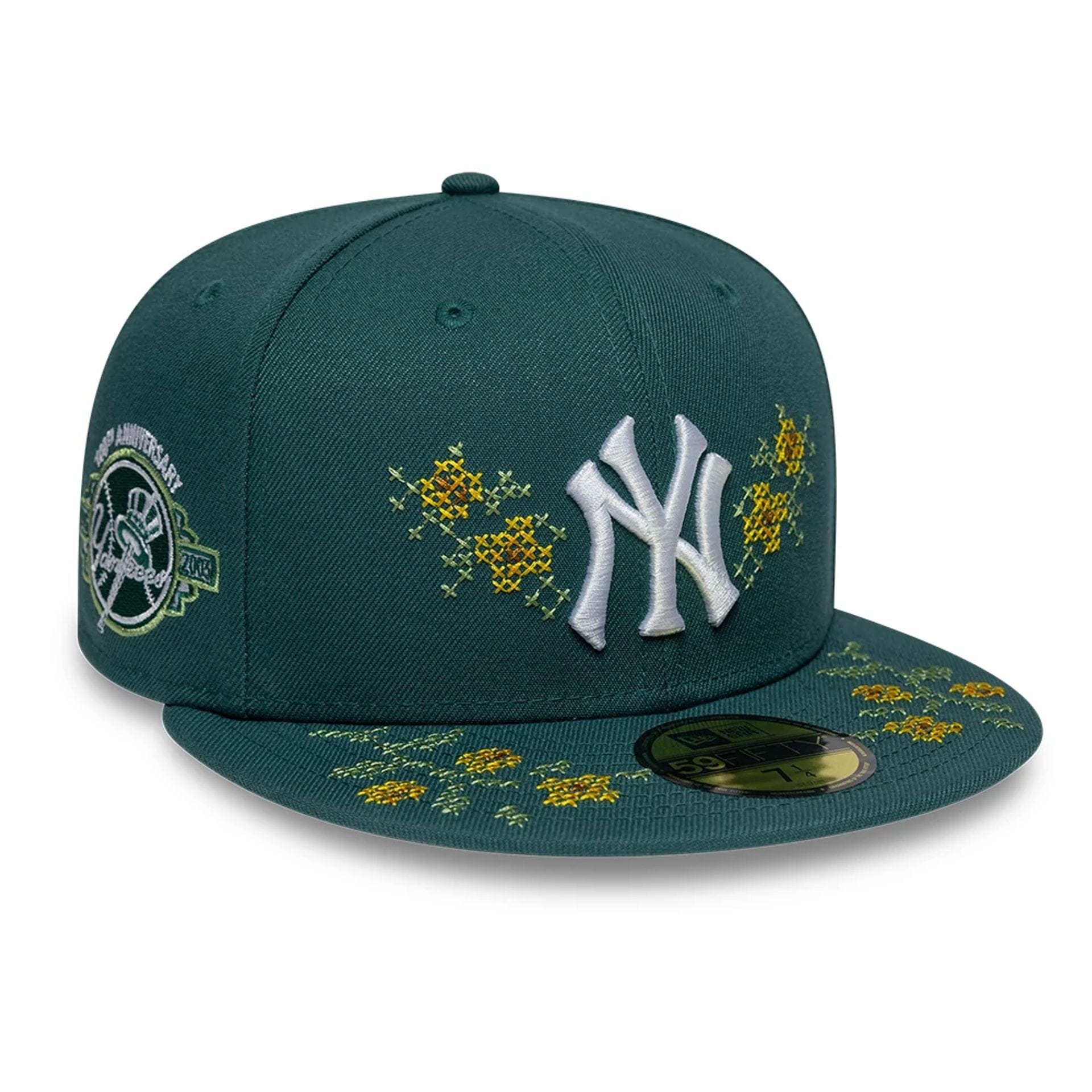 New York Yankees Cap Green | Green NY Caps | NEC EU