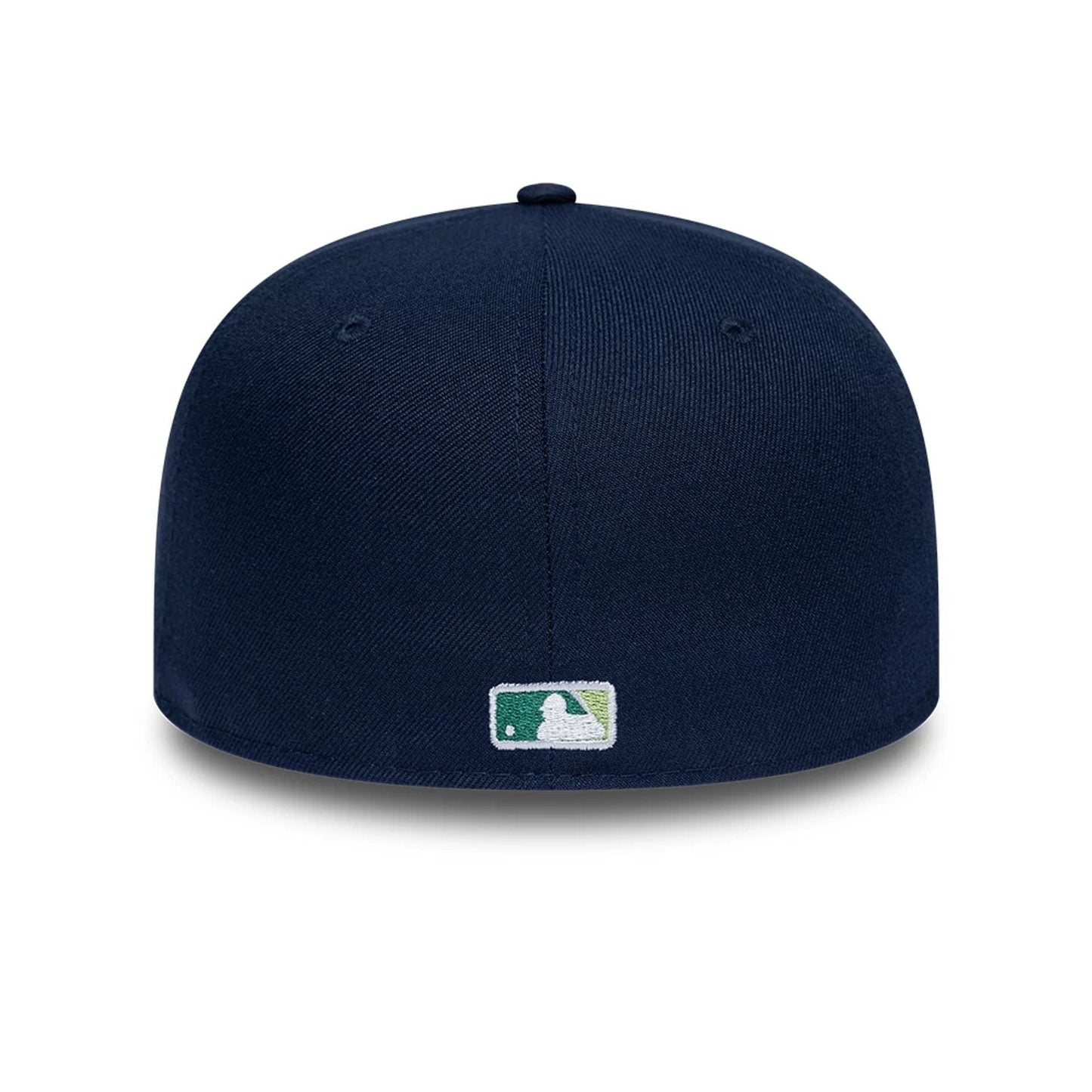 Pictured is this MLB Garden New York Mets 59FIFTY Fitted cap in dark blue. 6