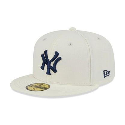 Pictured is this MLB City Series New York Yankees 59FIFTY Fitted cap in white. 4