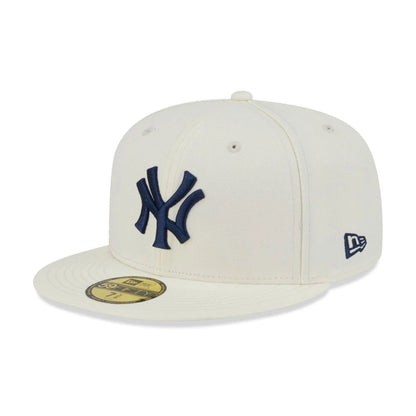 Pictured is this MLB City Series New York Yankees 59FIFTY Fitted cap in white. 4