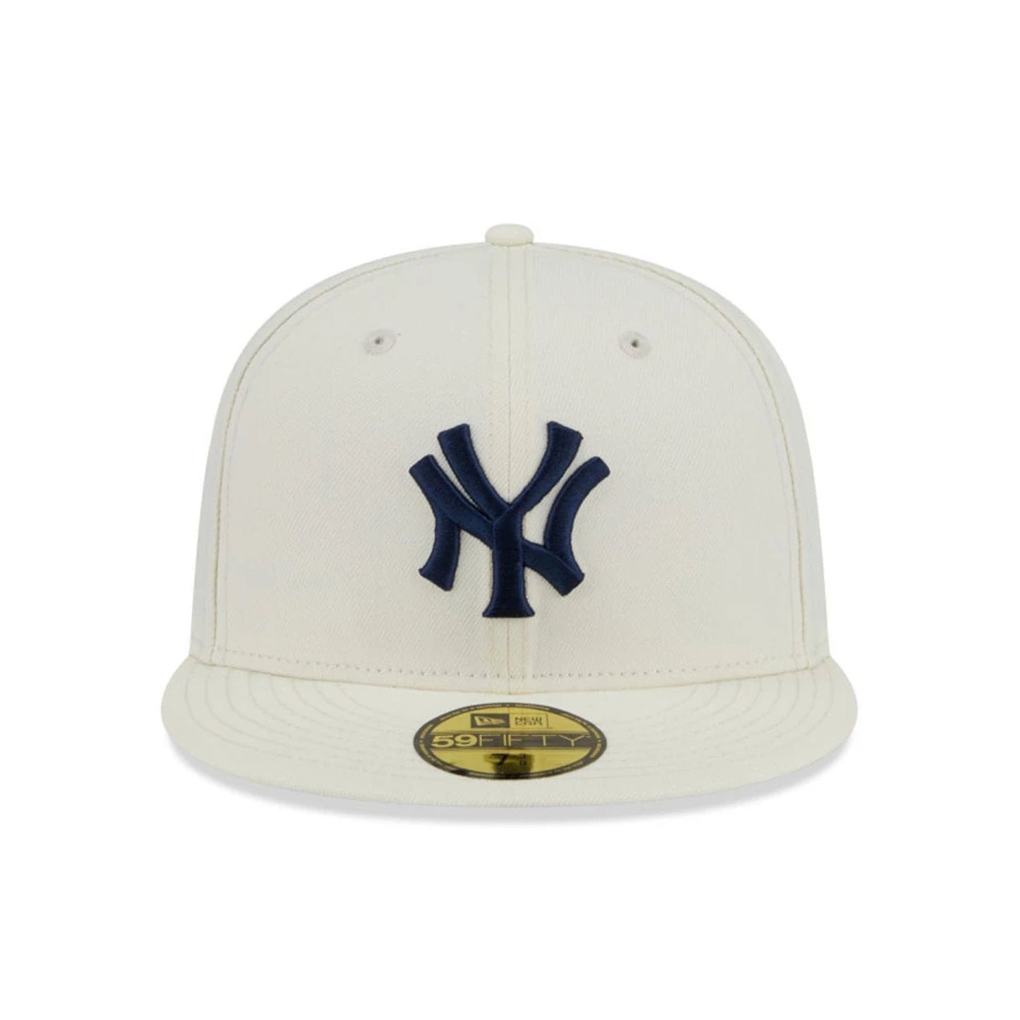 Pictured is this MLB City Series New York Yankees 59FIFTY Fitted cap in white. 3