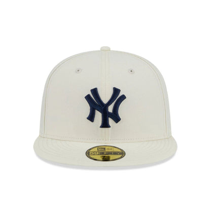 Pictured is this MLB City Series New York Yankees 59FIFTY Fitted cap in white. 3