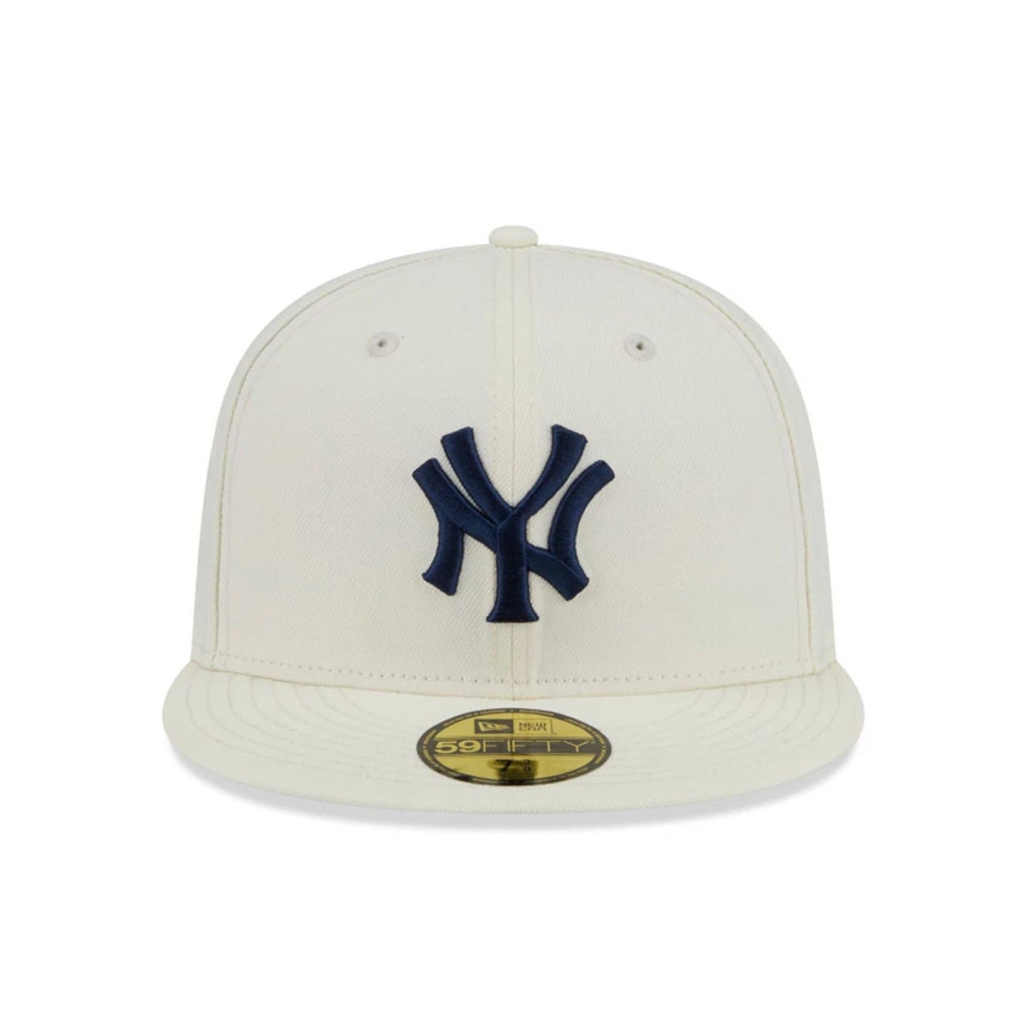 Pictured is this MLB City Series New York Yankees 59FIFTY Fitted cap in white. 3
