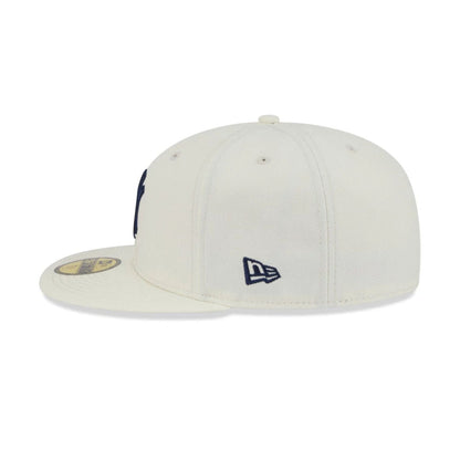 Pictured is this MLB City Series New York Yankees 59FIFTY Fitted cap in white. 6