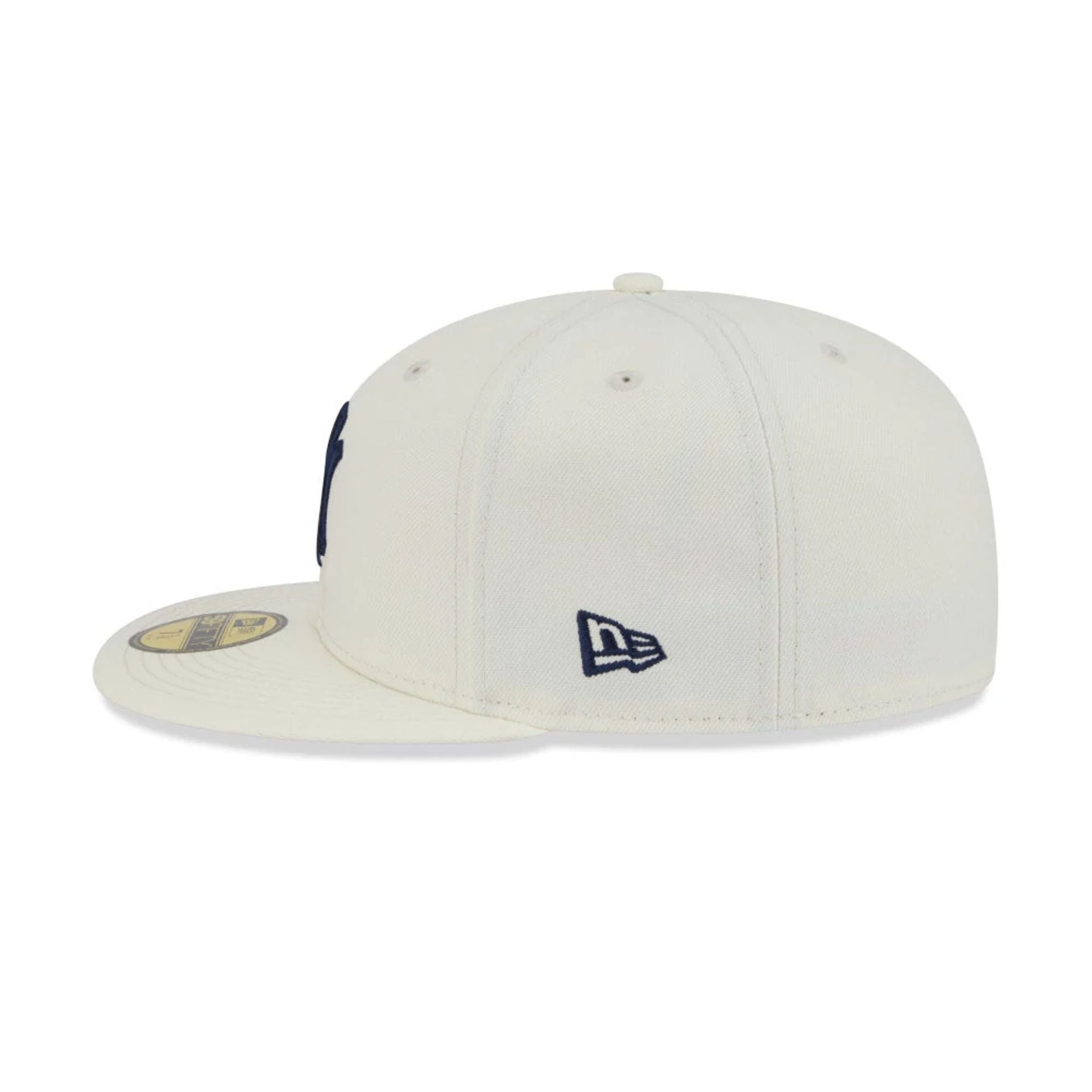 Pictured is this MLB City Series New York Yankees 59FIFTY Fitted cap in white. 6